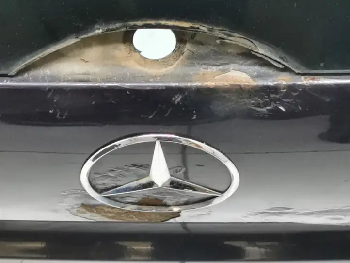 Mercedes-Benz E W211 (2002 - 2009) Крышка багажника — фото 11