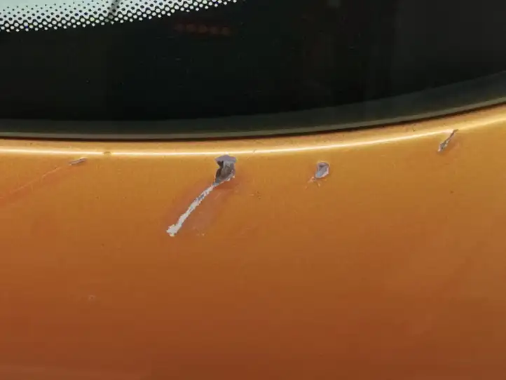 Peugeot 207 (2006 - 2009) Крышка багажника — фото 6