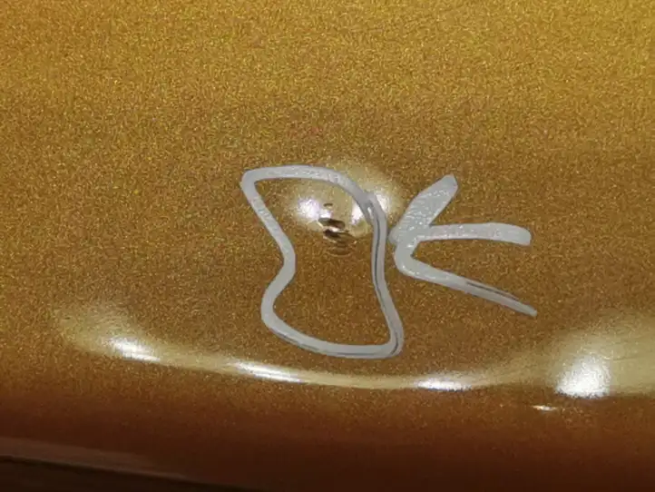 Peugeot 207 (2006 - 2009) Крышка багажника — фото 9