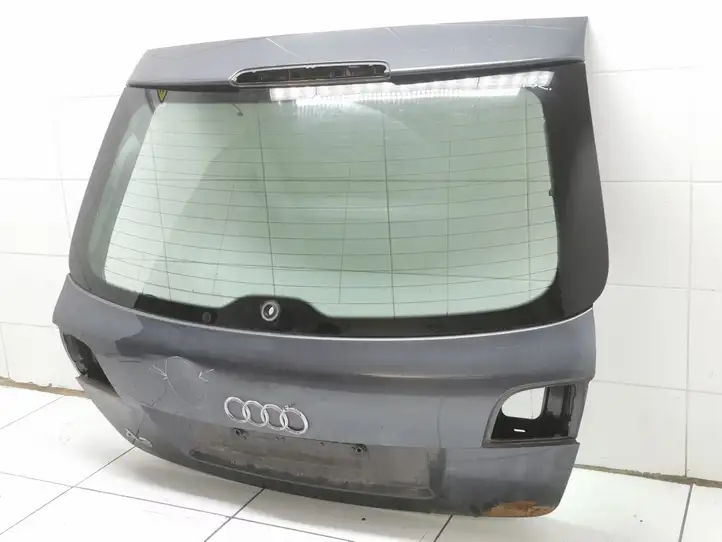Audi A3/S3 8P (2004 - 2008) Крышка багажника — фото 1