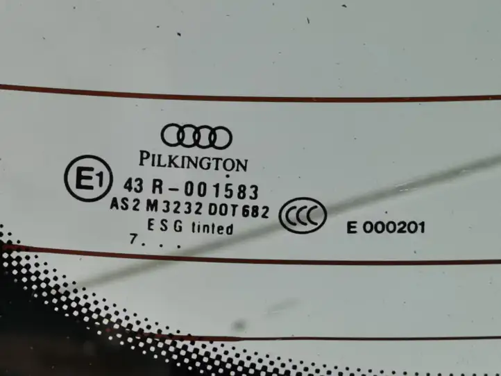 Audi A3/S3 8P (2004 - 2008) Крышка багажника — фото 3