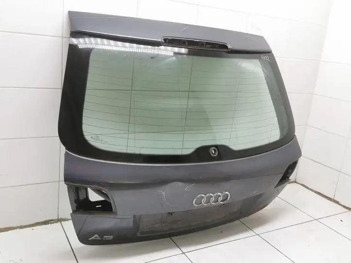Audi A3/S3 8P (2004 - 2008) Крышка багажника — фото 8