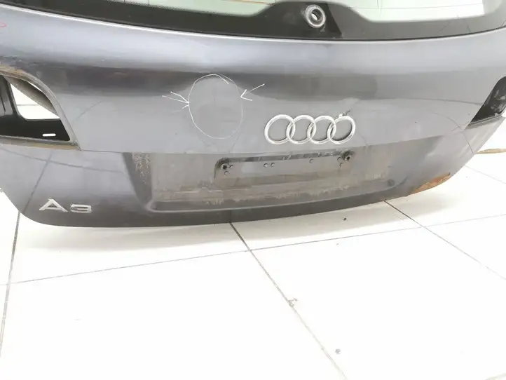 Audi A3/S3 8P (2004 - 2008) Крышка багажника — фото 12