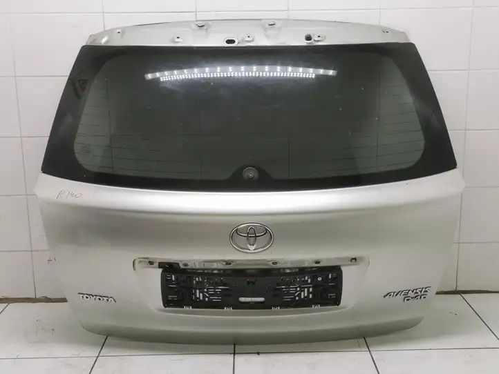 Toyota Avensis T250 (2006 - 2009) Крышка багажника — фото 10