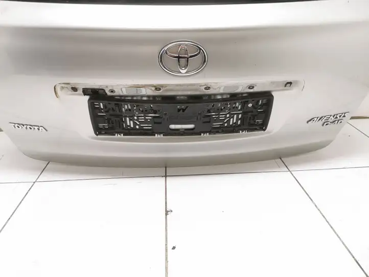 Toyota Avensis T250 (2006 - 2009) Крышка багажника — фото 16