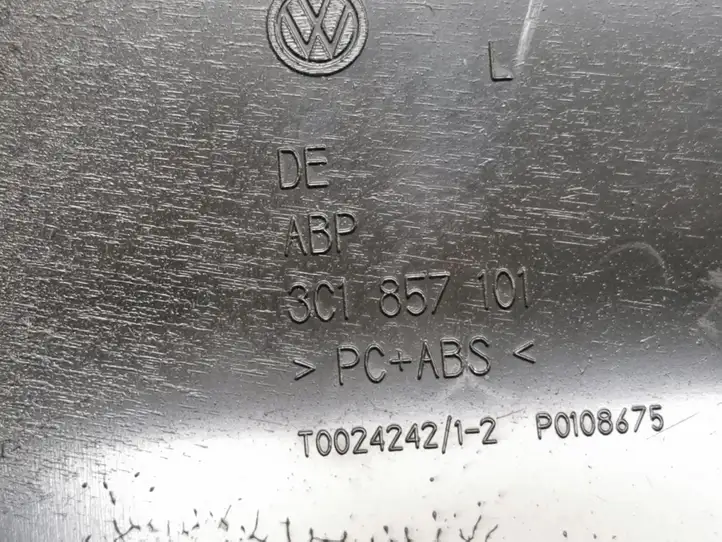 Volkswagen PASSAT B6 (2005 - 2010) 3C1857097BF Вещевой ящик — фото 8