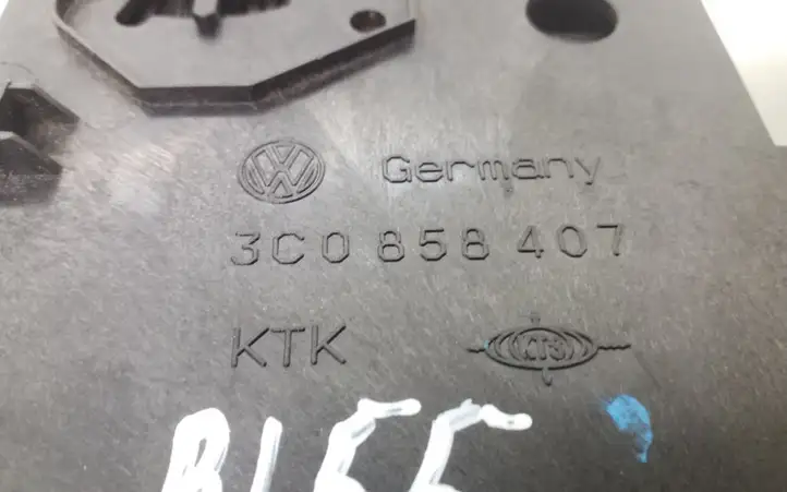Volkswagen PASSAT B6 (2005 - 2010) 3C0858407 Вещевой ящик — фото 6