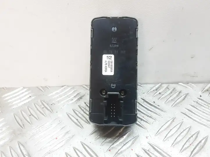 Opel Vectra C (2002 - 2005) 09185954 Блок кнопок стеклоподъемников — фото 2