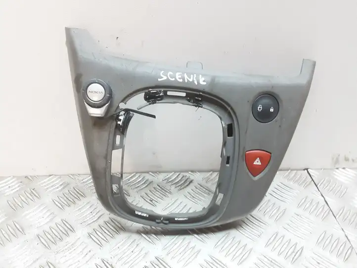 Renault Scenic II - Grand scenic II (2003 - 2006) 8200095493 Включатель аварийных фонарей — фото 1