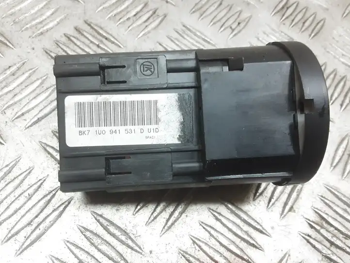 Skoda Superb B5 (3U) (2001 - 2008) 1U0941531D Включатель фонарей — фото 3