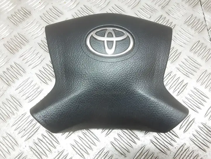 Toyota Avensis T250 (2003 - 2006) 4513005112 Подушка безопасности руля — фото 1