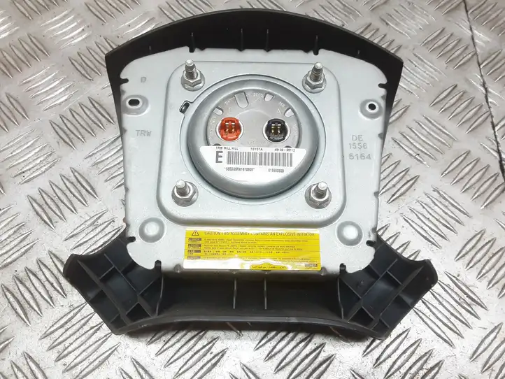 Toyota Avensis T250 (2003 - 2006) 4513005112 Подушка безопасности руля — фото 2