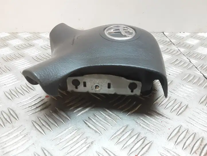 Toyota Avensis T250 (2003 - 2006) 4513005112 Подушка безопасности руля — фото 3