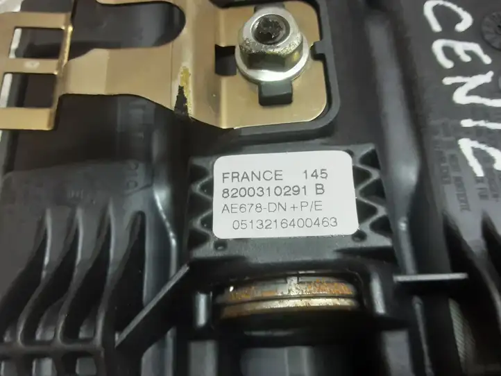 Renault Scenic II - Grand scenic II (2003 - 2006) 8200310291B Подушка безопасности руля — фото 3