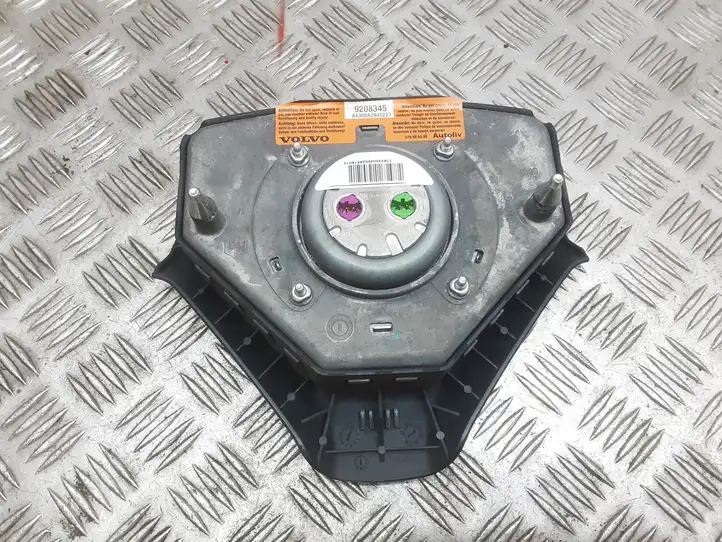 Volvo S60 (2000 - 2004) 9208345 Подушка безопасности руля — фото 2