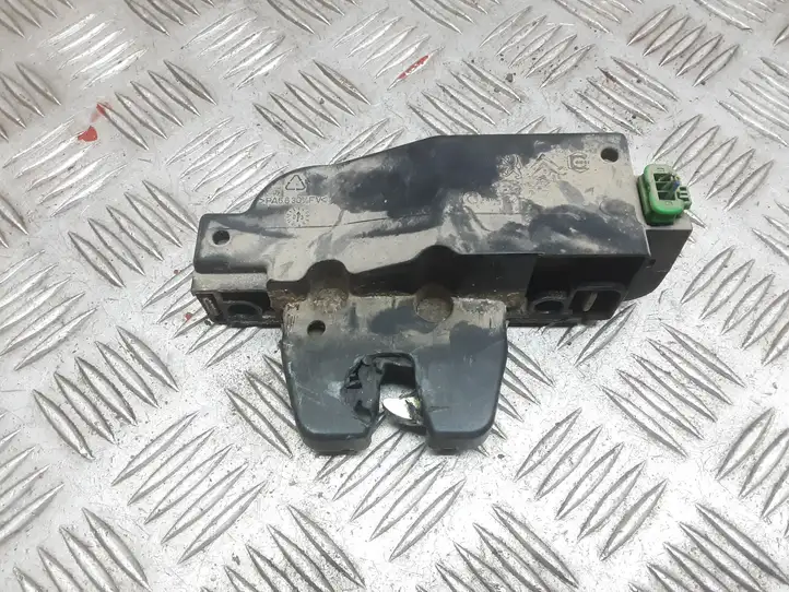 Peugeot 307 CC (2001 - 2005) 9646091580 Замок крышки багажника — фото 1