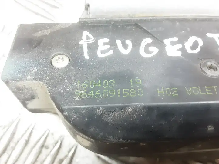 Peugeot 307 CC (2001 - 2005) 9646091580 Замок крышки багажника — фото 3