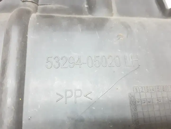 Toyota Avensis T250 (2003 - 2006) 5329405020 Дефлектор воздуха — фото 3