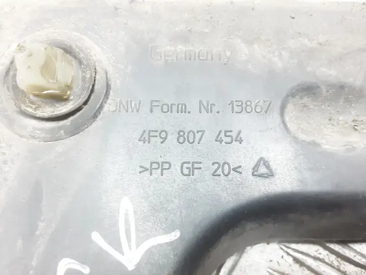 Audi A6 S6 C6 4F (2004 - 2008) 4F9807454 Кронштейн заднего бампера — фото 3