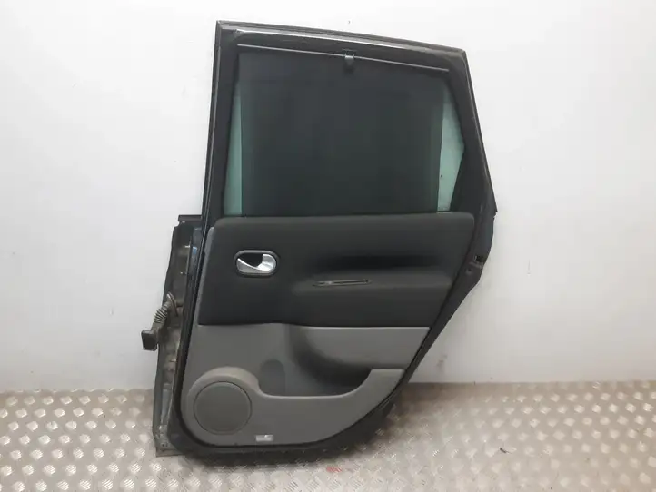 Renault Scenic II - Grand scenic II (2003 - 2006) Задняя дверь — фото 4