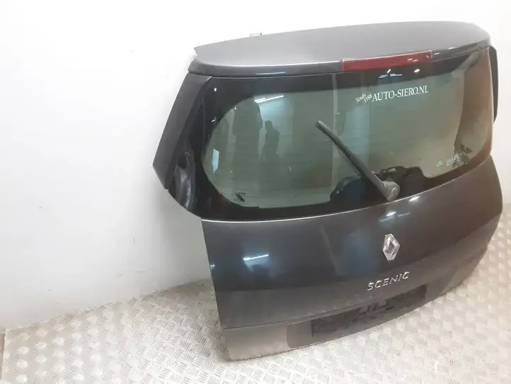Renault Scenic II - Grand scenic II (2003 - 2006) Крышка багажника — фото 2