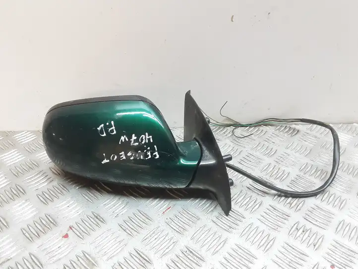 Peugeot 307 CC (2001 - 2005) Боковое зеркало с электроприводом — фото 1