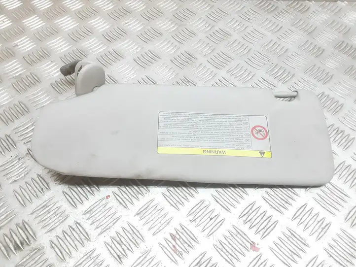 Toyota Avensis T250 (2003 - 2006) Солнцезащитный козырек — фото 3