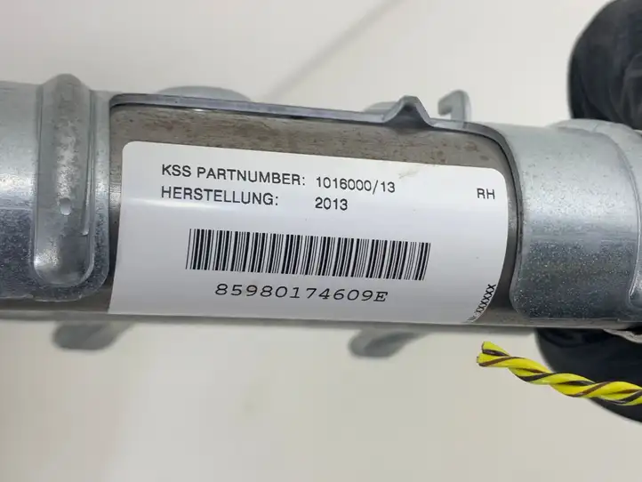 Mini Cooper Countryman R60 (2010 - 2016) 85980174609E Боковая подушка безопасности шторка — фото 4