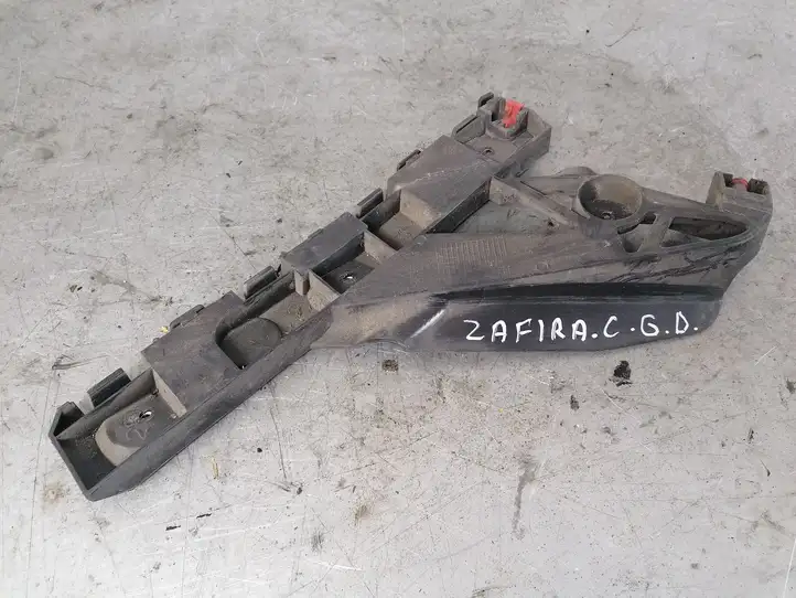Opel Zafira B (2008 - 2014) 13300740 Кронштейн заднего бампера — фото 1