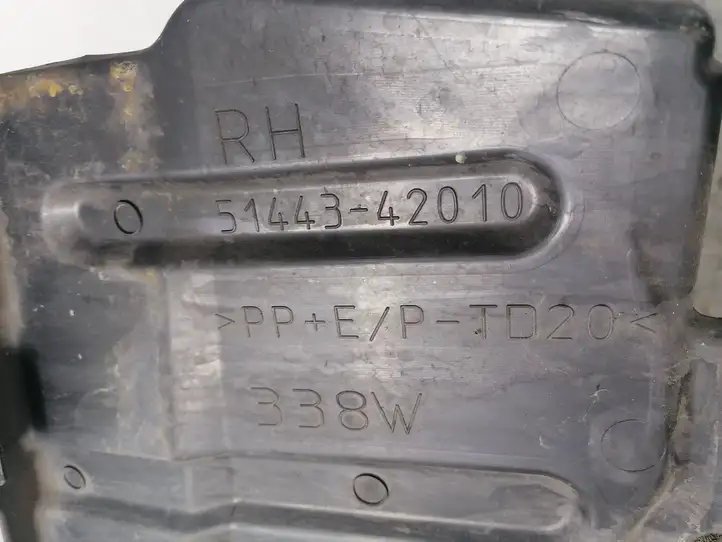 Toyota RAV 4 (XA30) (2006 - 2016) 5144342010 Защита двигателя — фото 2