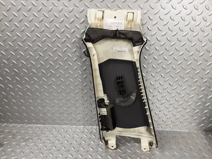 Audi A8 S8 D4 4H (2010 - 2014) 4H0867240B Верхняя обшивка стойки B — фото 6