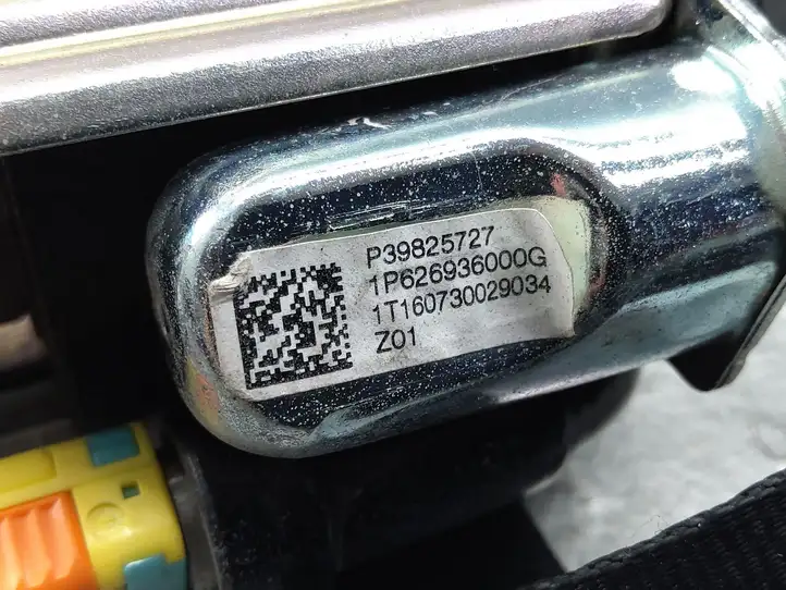 Volvo XC90 (2014 - 2019) 39825727 Задний ремень безопасности — фото 6