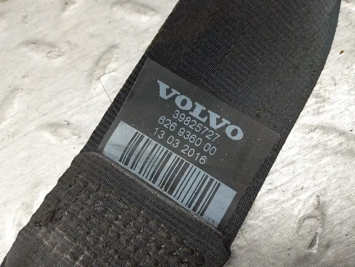 Volvo XC90 (2014 - 2019) 39825727 Задний ремень безопасности — фото 7