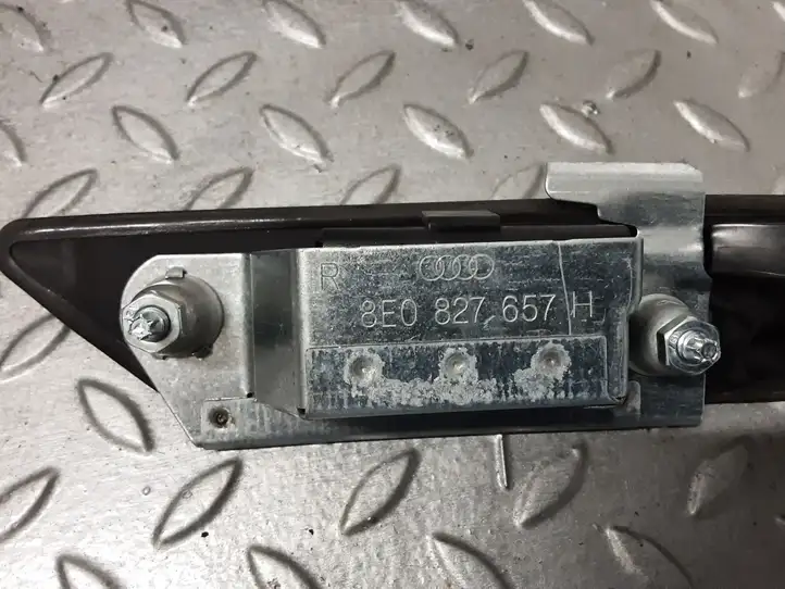 Audi A8 S8 D4 4H (2010 - 2014) 4E0827574K Ручка крышки багажника — фото 2