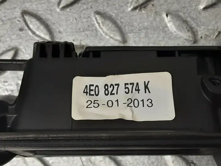 Audi A8 S8 D4 4H (2010 - 2014) 4E0827574K Ручка крышки багажника — фото 5