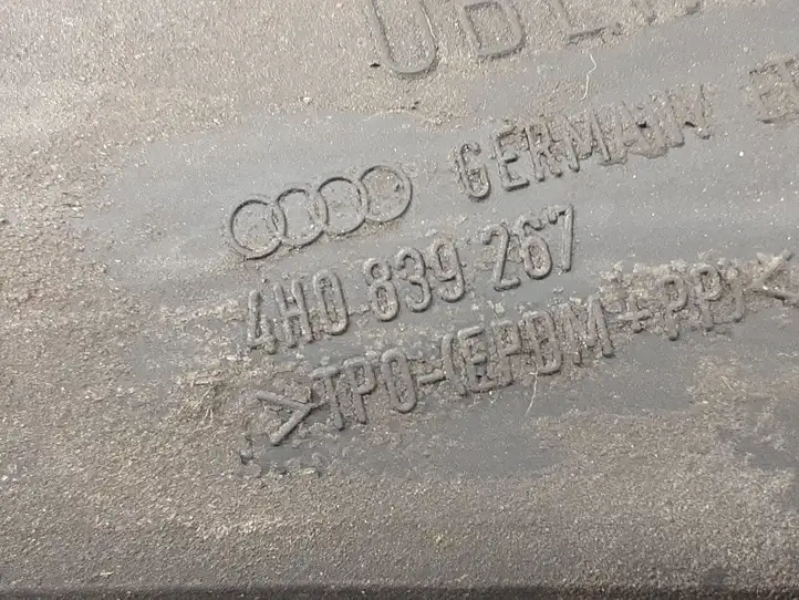 Audi A8 S8 D4 4H (2010 - 2014) 4H0839249D Ограничитель задней двери — фото 5