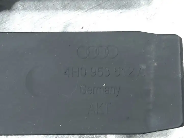 Audi A8 S8 D4 4H (2010 - 2014) 4H0953512A Обшивка рулевой колонки — фото 5