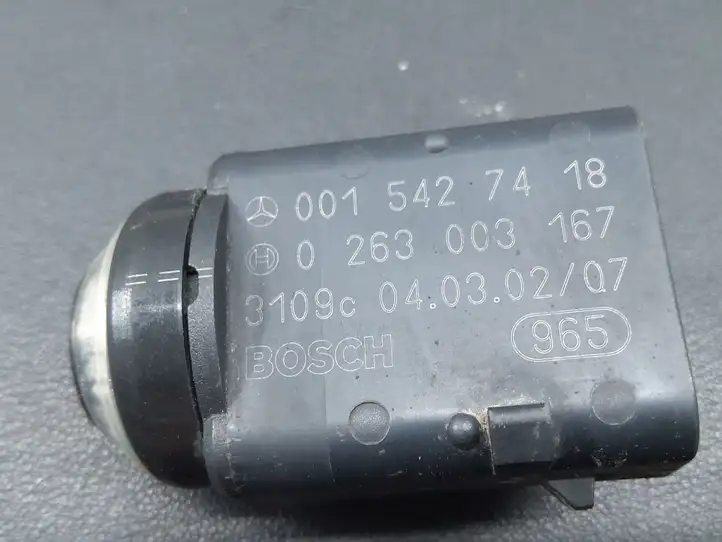 Mercedes-Benz E W211 (2002 - 2009) A0015427418 Датчик парковки — фото 4