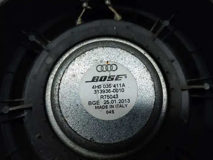 Audi A8 S8 D4 4H (2010 - 2014) 4H0035411A Динамики задних дверей — фото 5