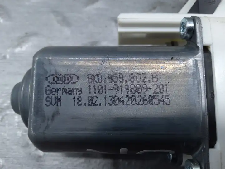 Audi A8 S8 D4 4H (2010 - 2014) 8K0959802B Стеклоподъемник задней двери — фото 4