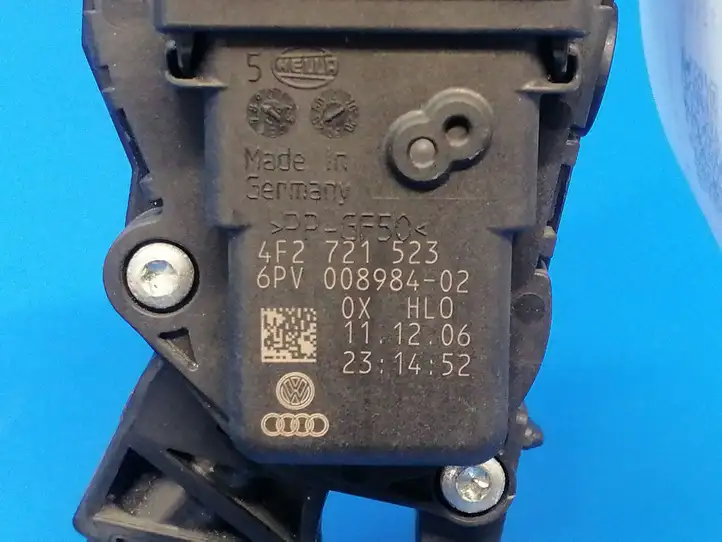Audi A6 S6 C6 4F (2004 - 2008) 4F2721523 Педаль акселератора — фото 3