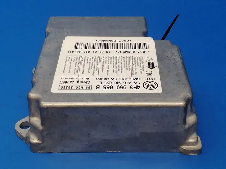 Audi A6 S6 C6 4F (2004 - 2008) 4F0959655B Блок управления SRS — фото 10