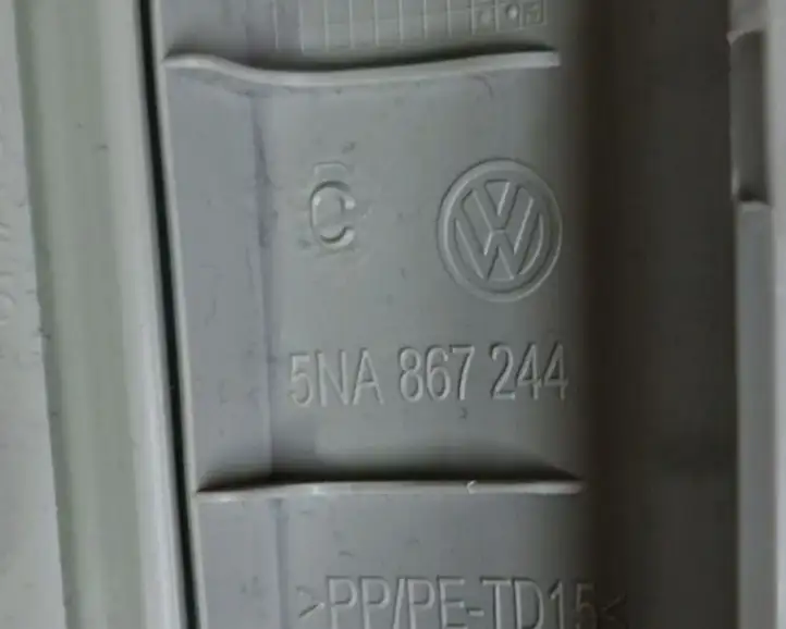 Volkswagen Tiguan (2016 - 2020) 5NA868310 Верхняя обшивка стойки B — фото 10