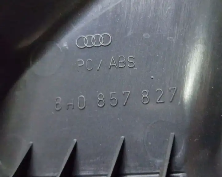 Audi A4 S4 B7 8E 8H (2004 - 2009) 8H0857827 Накладка ремня безопасности — фото 7