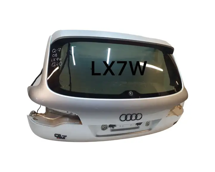Audi Q7 4L (2005 - 2009) Крышка багажника — фото 1