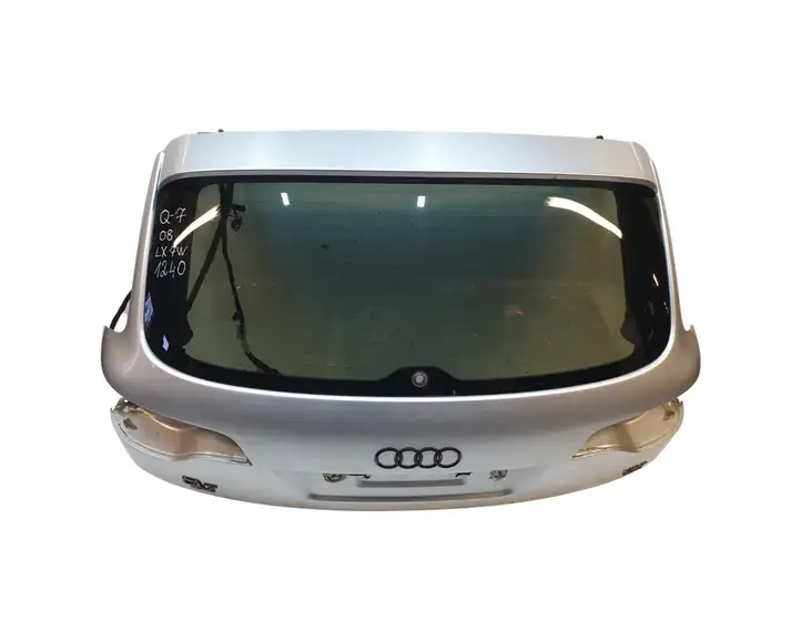 Audi Q7 4L (2005 - 2009) Крышка багажника — фото 3