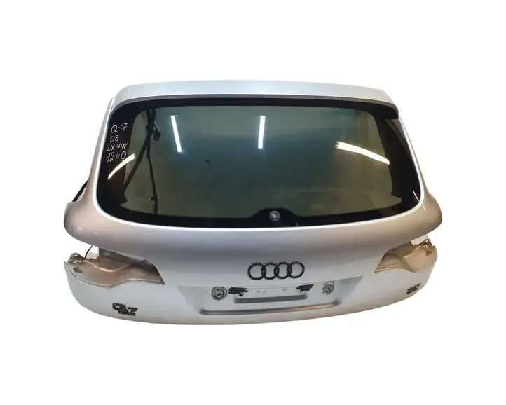 Audi Q7 4L (2005 - 2009) Крышка багажника — фото 5