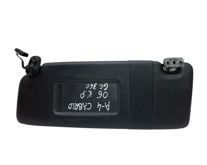 Audi A4 S4 B7 8E 8H (2004 - 2009) 8H0857551B Солнцезащитный козырек — фото 1