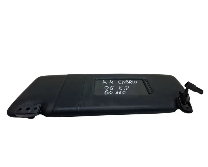 Audi A4 S4 B7 8E 8H (2004 - 2009) 8H0857551B Солнцезащитный козырек — фото 3