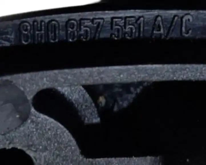 Audi A4 S4 B7 8E 8H (2004 - 2009) 8H0857551B Солнцезащитный козырек — фото 5